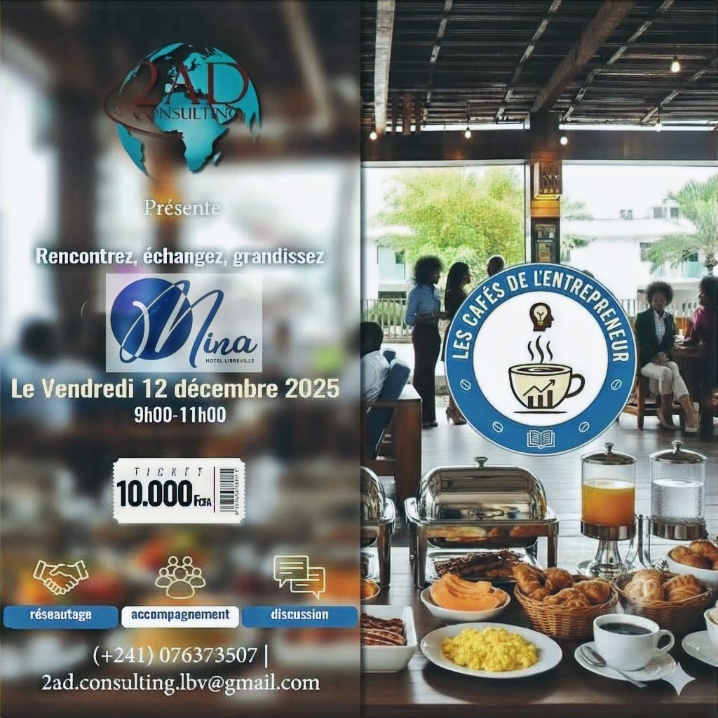 Les Cafés de l'Entrepreneur